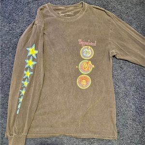 Trippie red long sleeve shirt